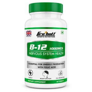 Firebolt Sports Nutrition - B-12 | 1000mg | Nervous System Health