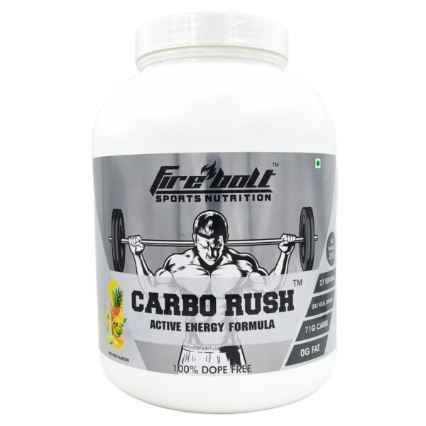 Firebolt Sports Nutrition - Carbo Rush | Active Energy Formula