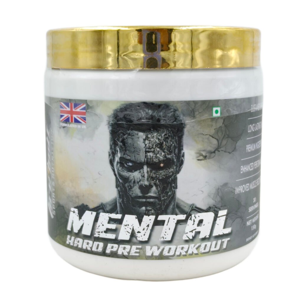 Firebolt Sports Nutrition – Mental Hard Pre-Workout
