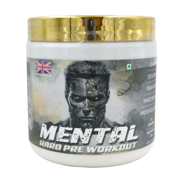 Firebolt Sports Nutrition - Mental Hard Pre-Workout