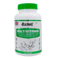 Firebolt Sports Nutrition – Multivitamin with Multi Minerals, Ginseng Extracts & Taurine