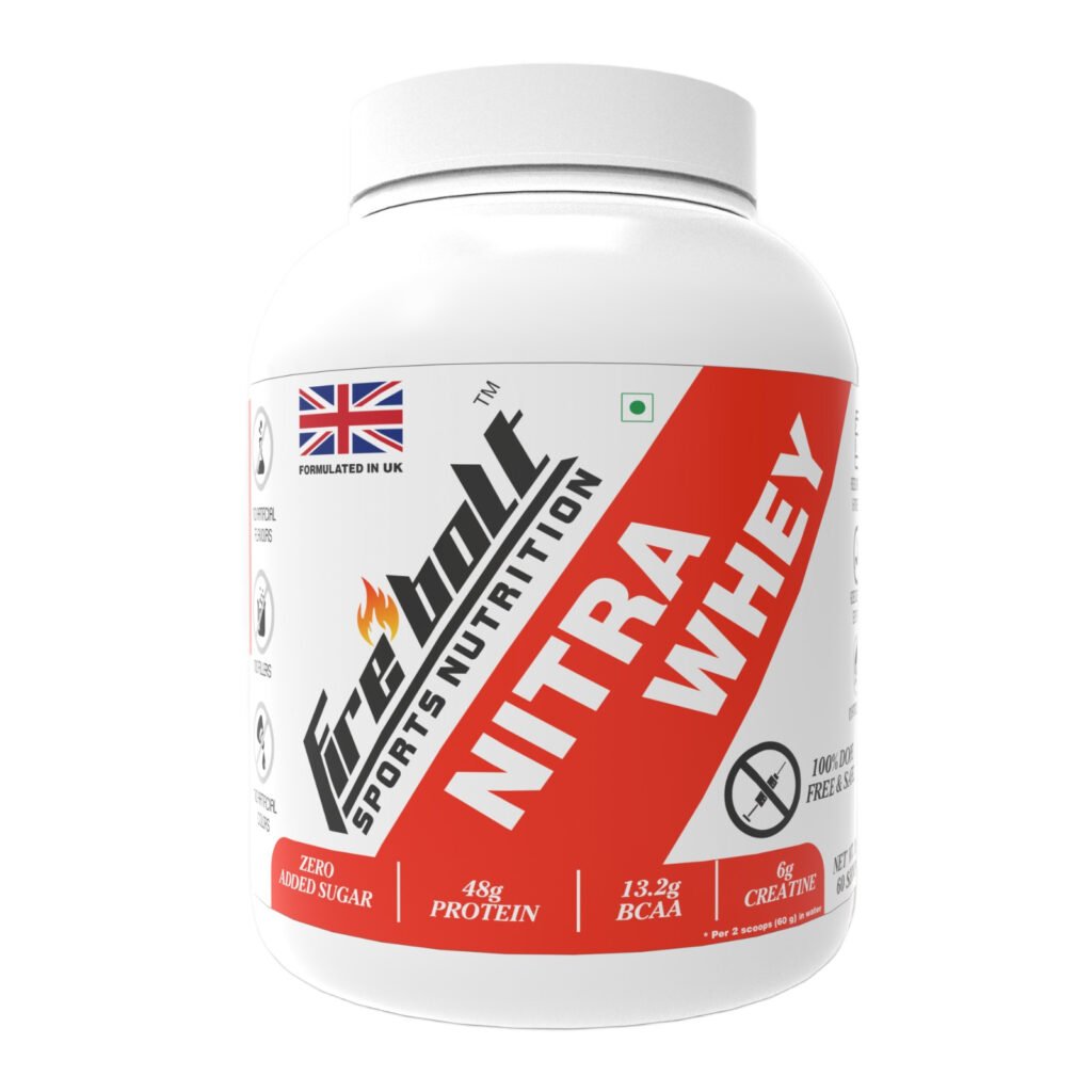 Firebolt Sports Nutrition – Nitra Whey