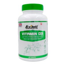 Firebolt Sports Nutrition – Vitamin D3 | Support Strong Bone & Muscle