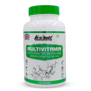 Firebolt Sports Nutrition - Multivitamin with Multi Minerals, Ginseng Extracts & Taurine