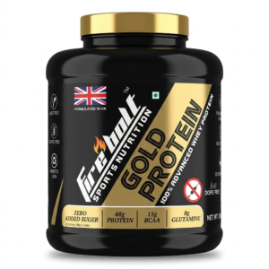 Firebolt Sports Nutrition - Gold Protein | 100% Advanced Whey Protein