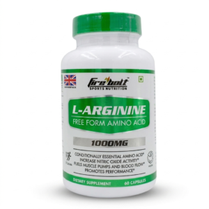 Firebolt Sports Nutrition - L-Arginine | Free Form Amino Acid