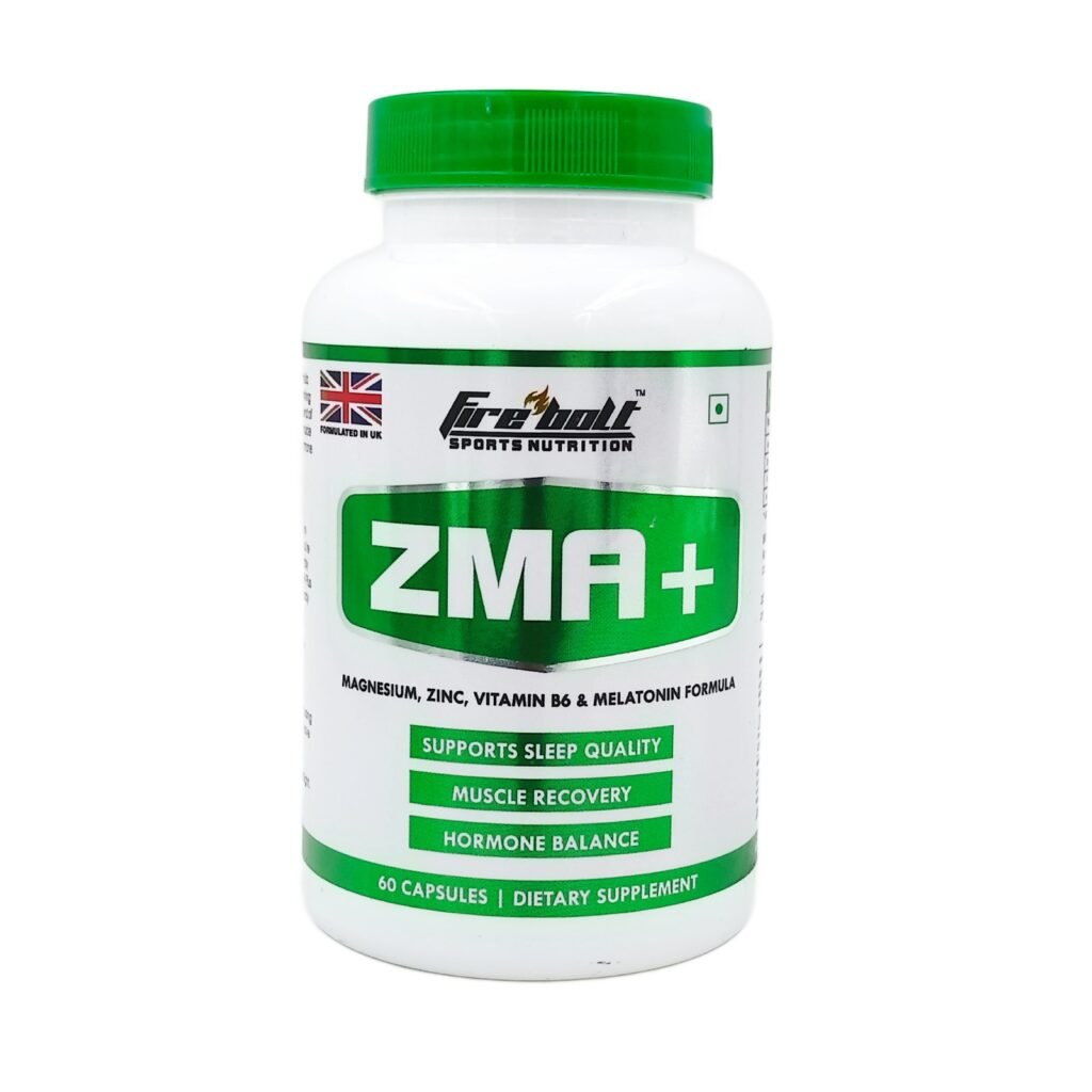 Firebolt Sports Nutrition – ZMA+