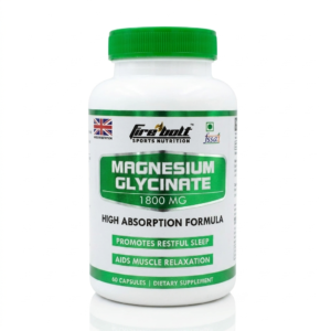 Firebolt Sports Nutrition - Magnesium Glycinate