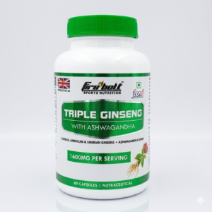 Firebolt Sports Nutrition - Triple Ginseng With Ashwagandha