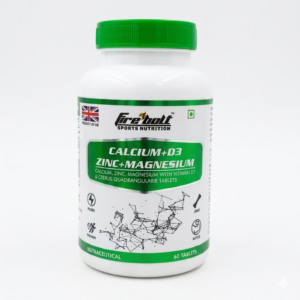 Firebolt Sports Nutrition - Calcium+D3 Zinc+Magnesium