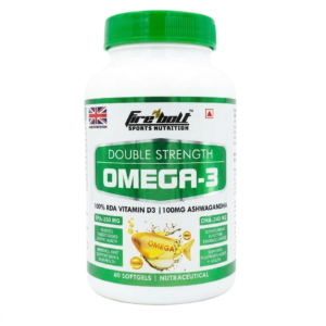 Firebolt Sports Nutrition - Omega-3 | Double Strength