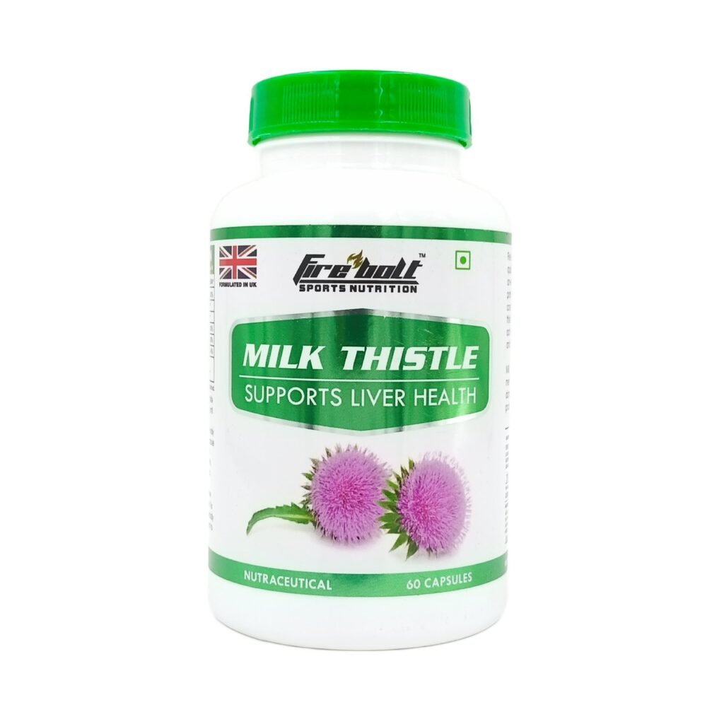 Firebolt Sports Nutrition – Milk Thistle | Supports Liver Health
